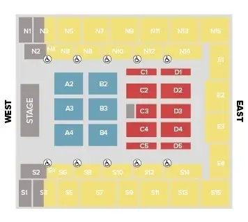 André Rieu 2023 Uk London Seating Plan