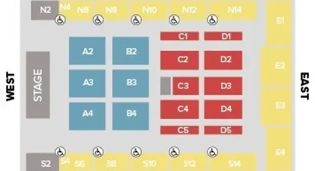 André Rieu 2023 Uk London Seating Plan