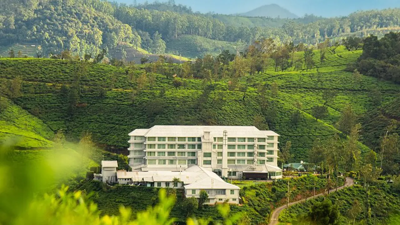 Heritance Tea Factory, Nuwara Eliya, exterior day
