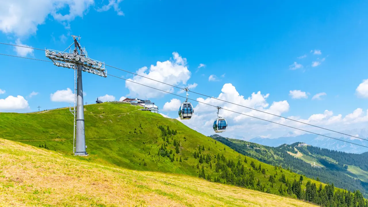 Cable car, Schmittenhöhe