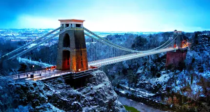 Clifton Suspension Bridge, Bristol