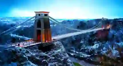 Clifton Suspension Bridge, Bristol
