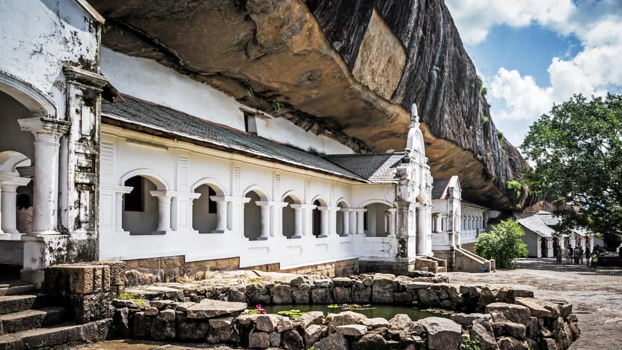 Dambulla Cave Temple, Dambulla