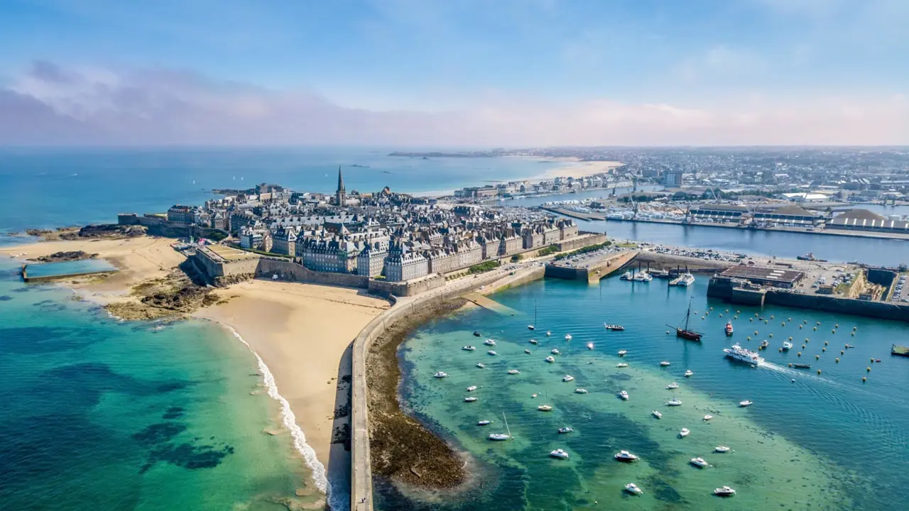 St Malo, Brittany