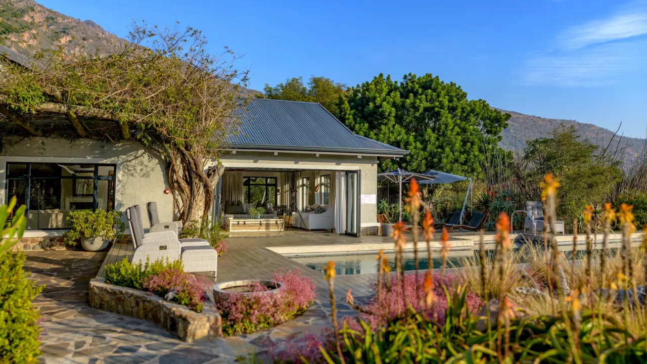 Valley Lodge, Babanango Game Reserve, Garden4