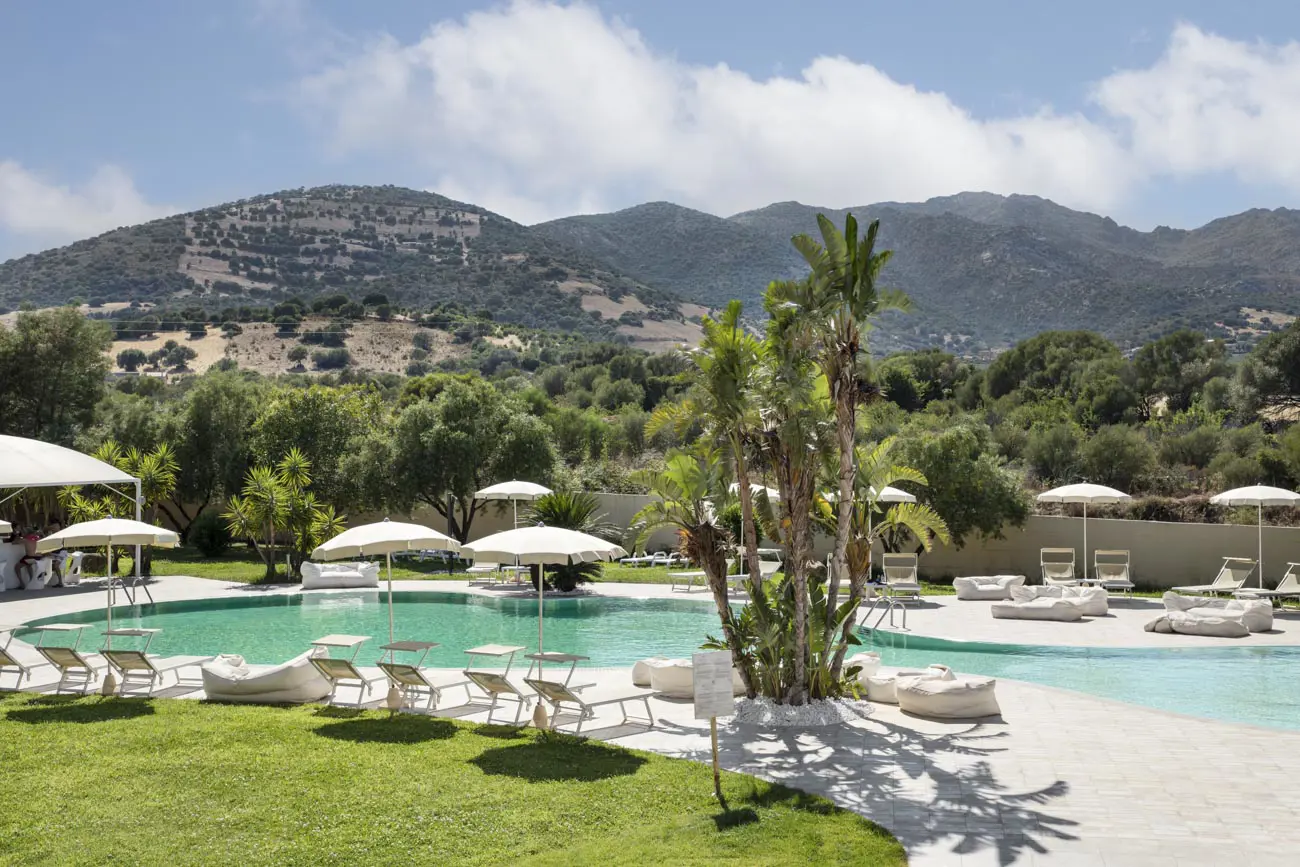 Hotel San Teodoro, San Teodoro, pool