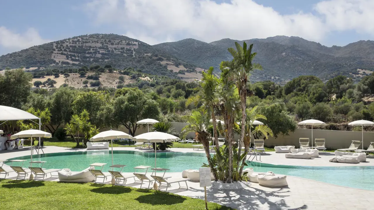 Hotel San Teodoro, San Teodoro, pool