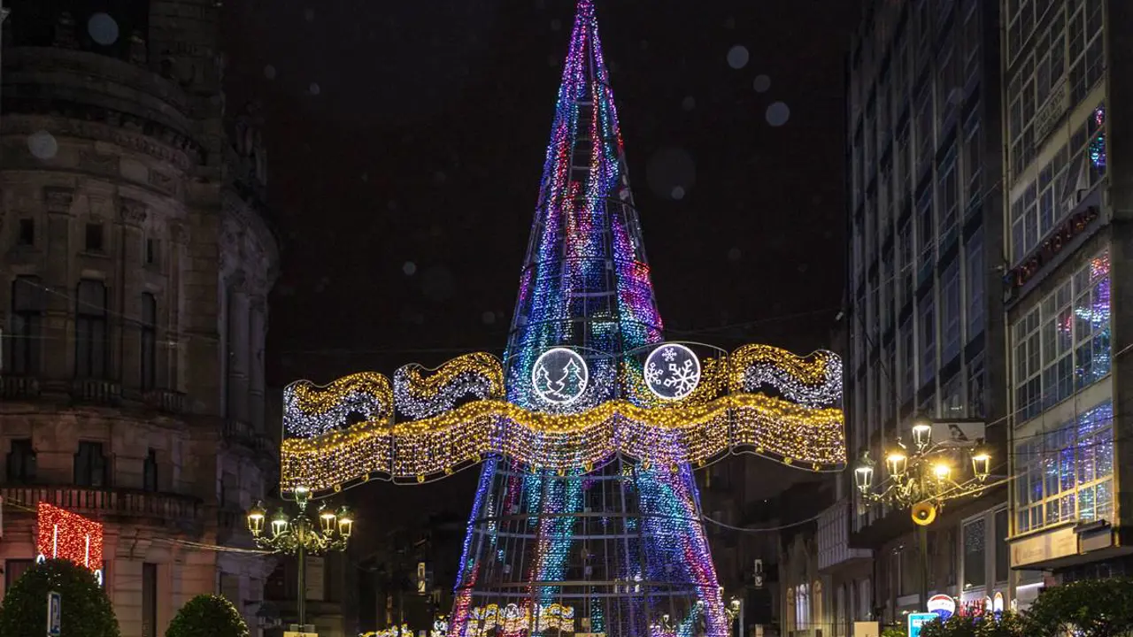 Vigo At Christmas