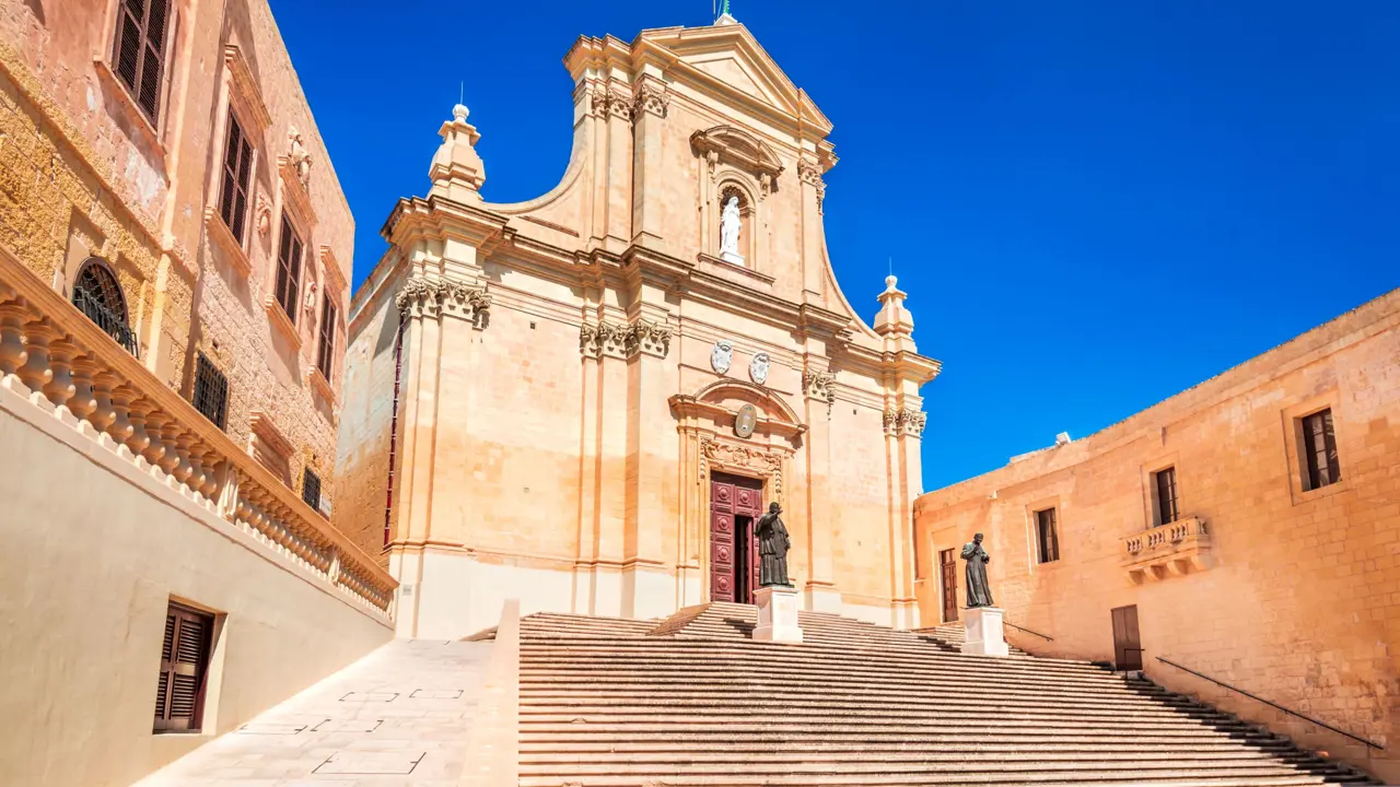 Roman Catholic Assumption Cathedral, Citadel of Victoria, Gozo