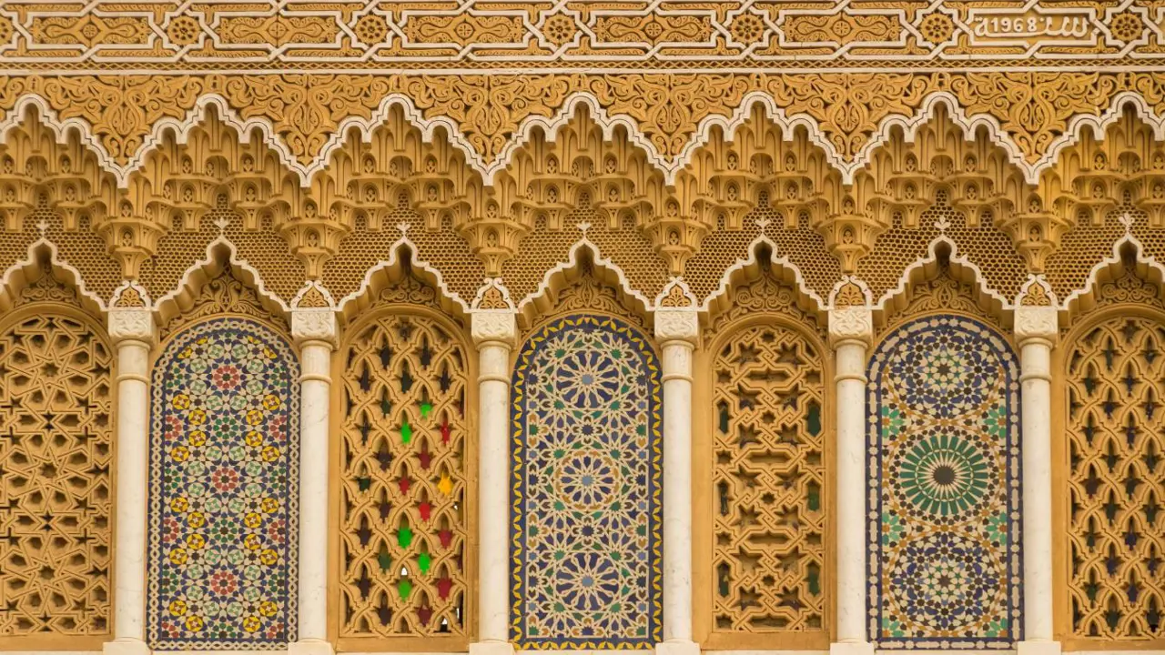 Sh 532664416 Moroccan Architecture