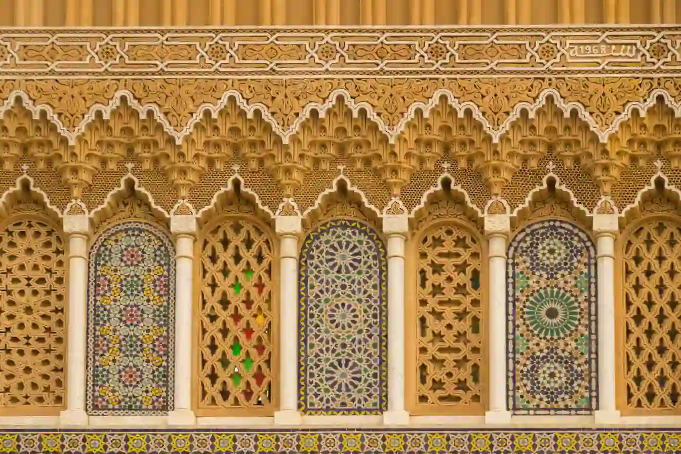 Sh 532664416 Moroccan Architecture