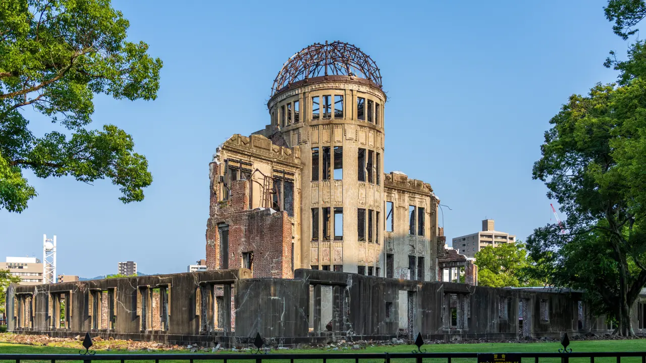  Atomic Bomb Dome, Hiroshima Peace Memorial Park