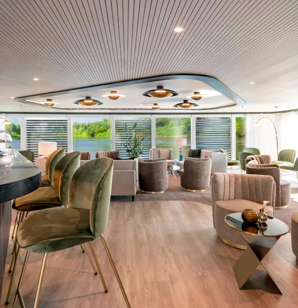 AMADEUS Cara Amadeus Club Amadeus Club Panorama Shot At Daylight Lueftner Cruises Amadeus Moving Pictures