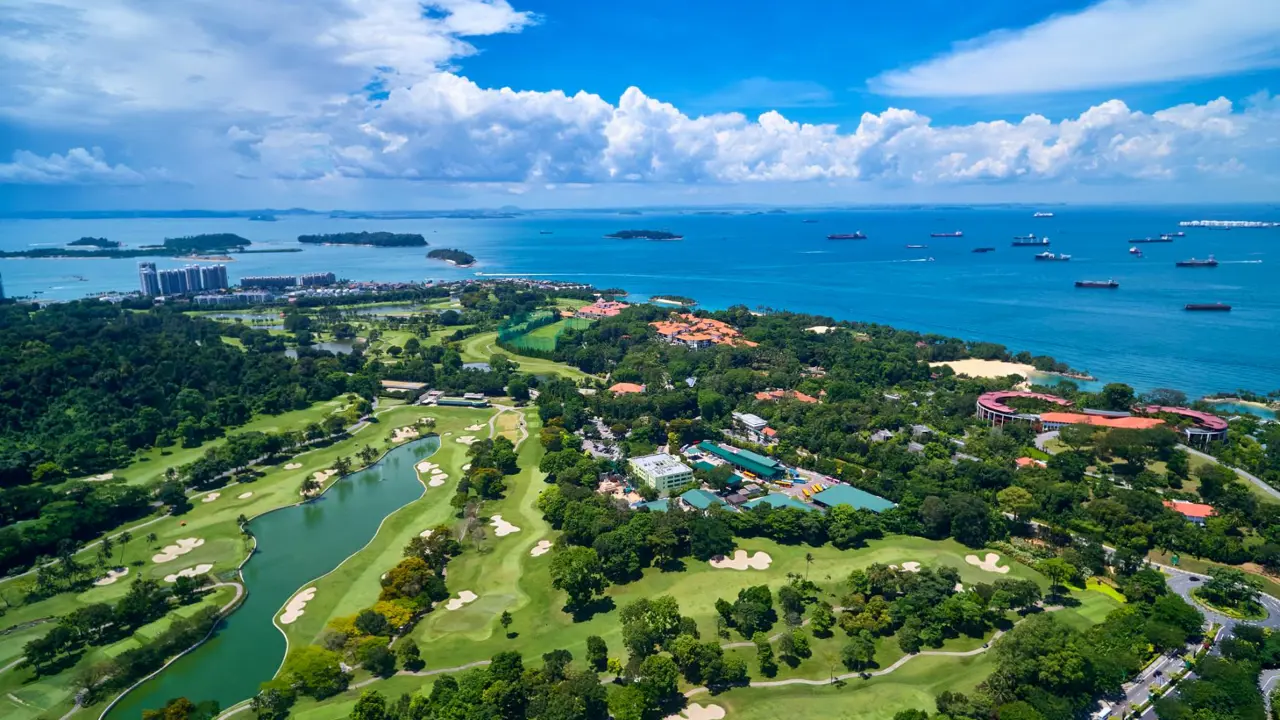 Sentosa, Singapore's 'State of Fun'