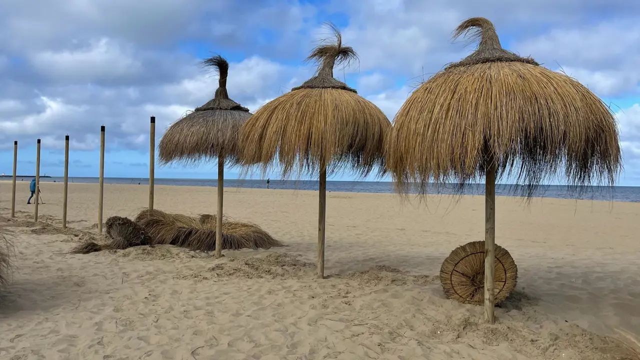 Scheveningen beach, The Hague