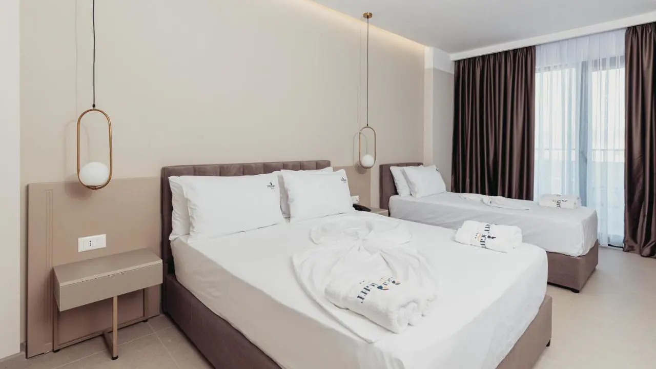 Delight Hotel & Spa, Golem, twin room