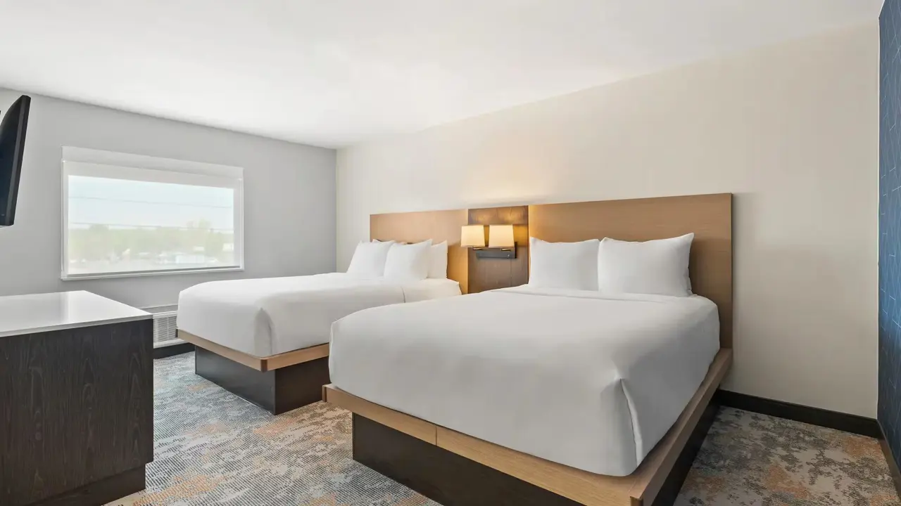 The Ellsworth Hotel, Williams, twin room