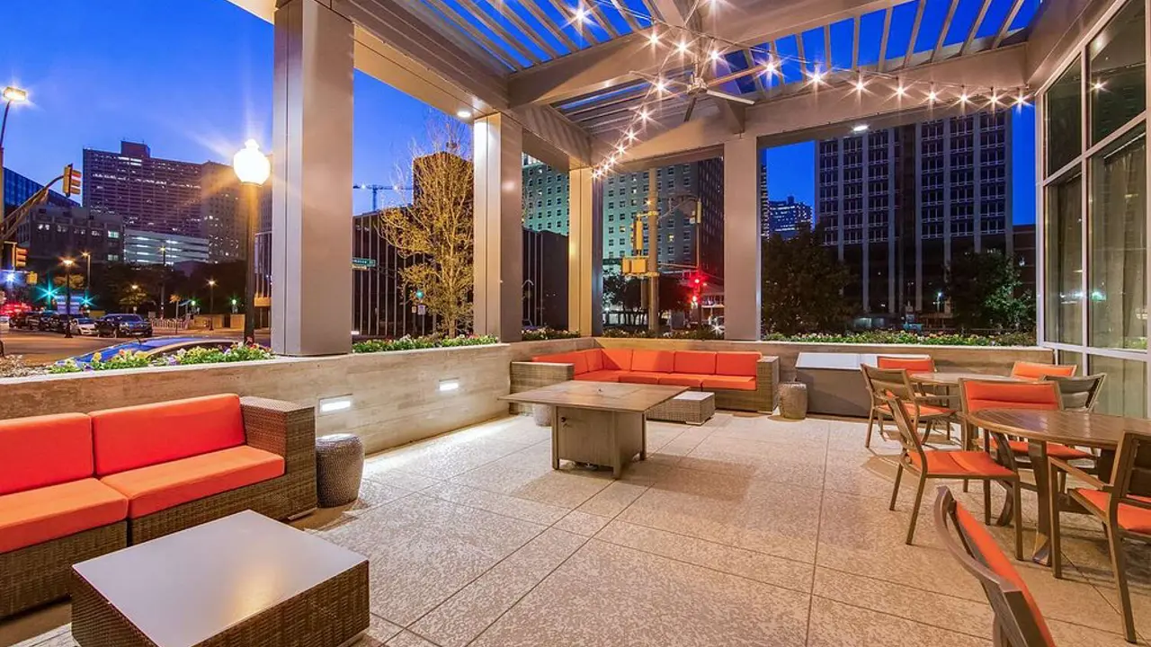 Hampton Inn & Suites Fort Worth Downtown, Fort Worth, terrace