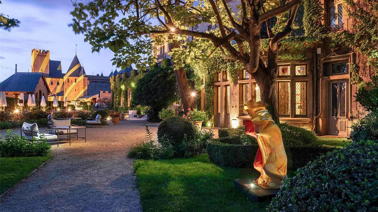 Hotel De La Cité, Carcassonne, Gardens