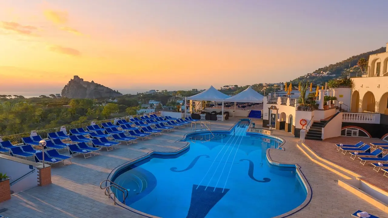 Hotel President Terme, Ischia, Pool