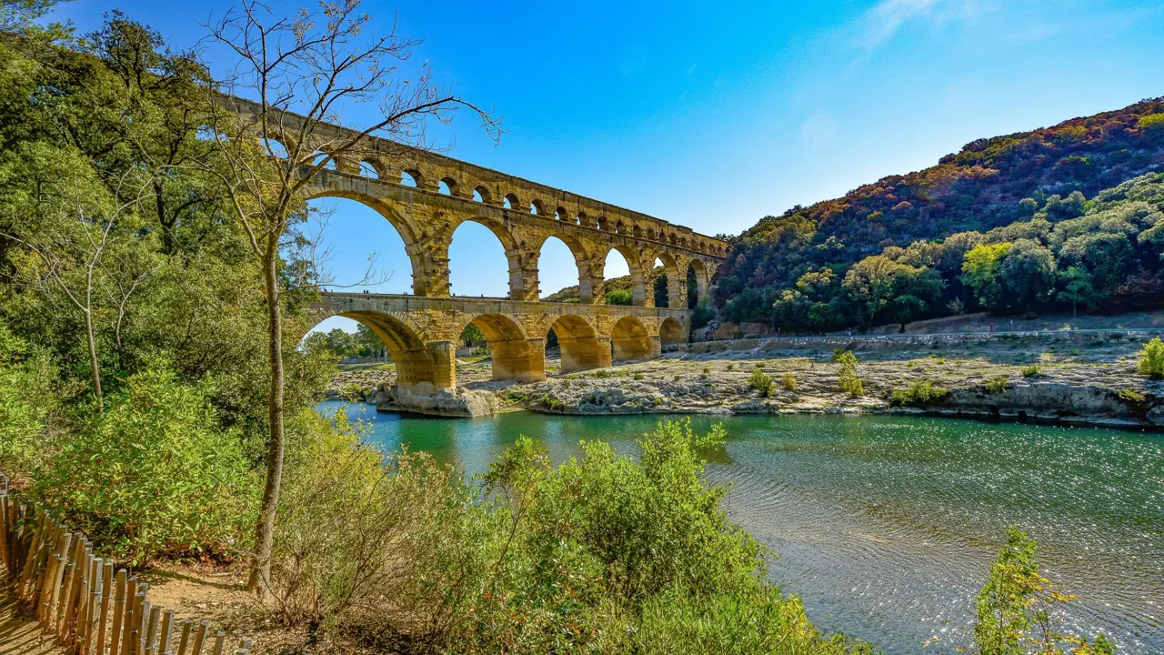 Pont du Gard, Occitanie, France
