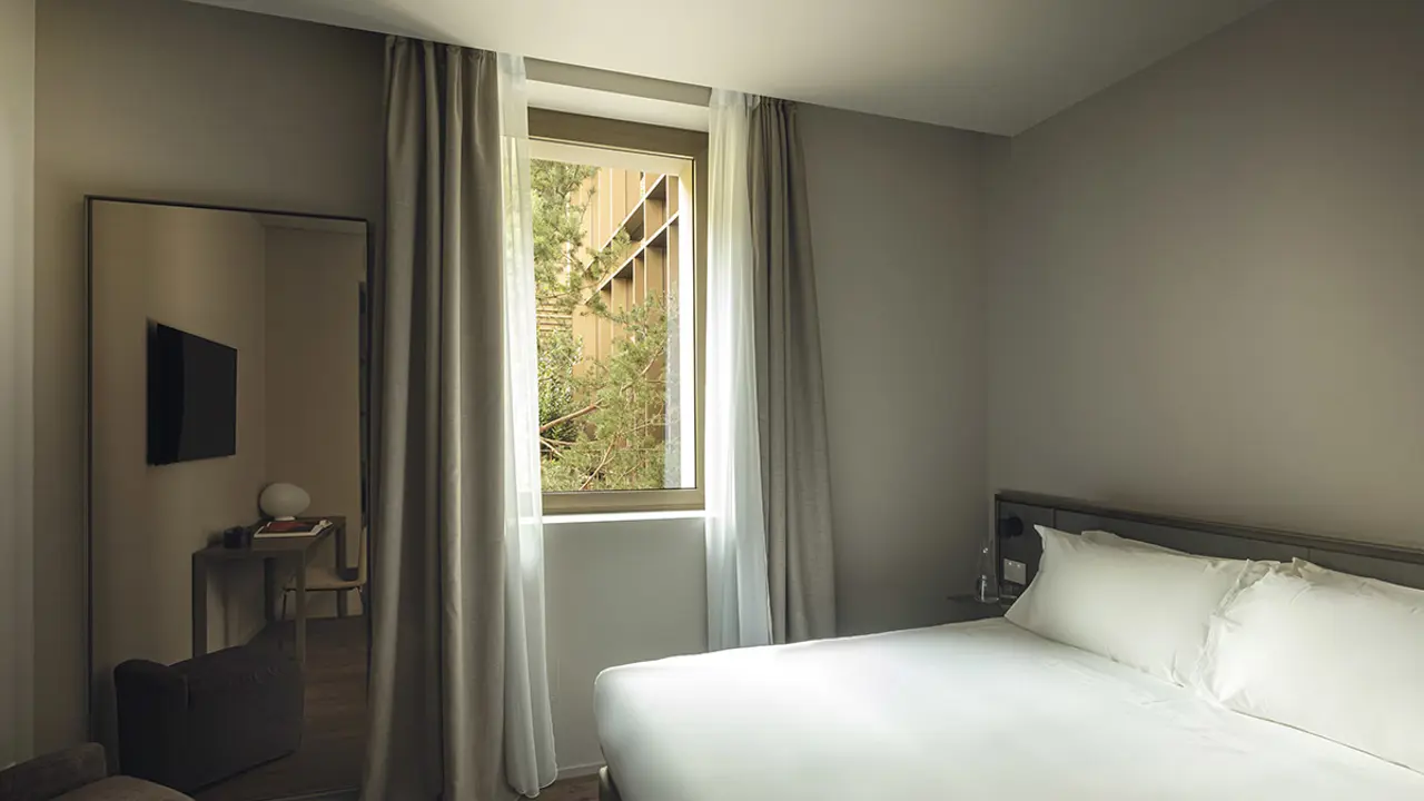 Hotel Promessi Sposi, Lecco, Bedroom