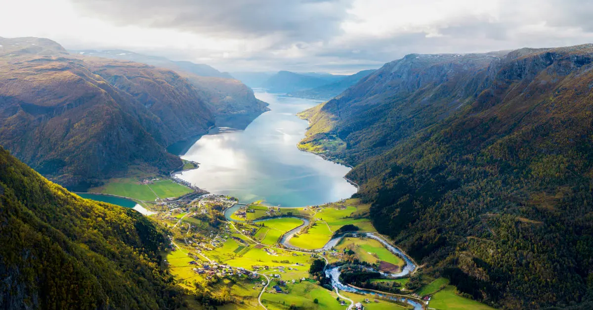 Skjolden, Sognefjorden, Norway