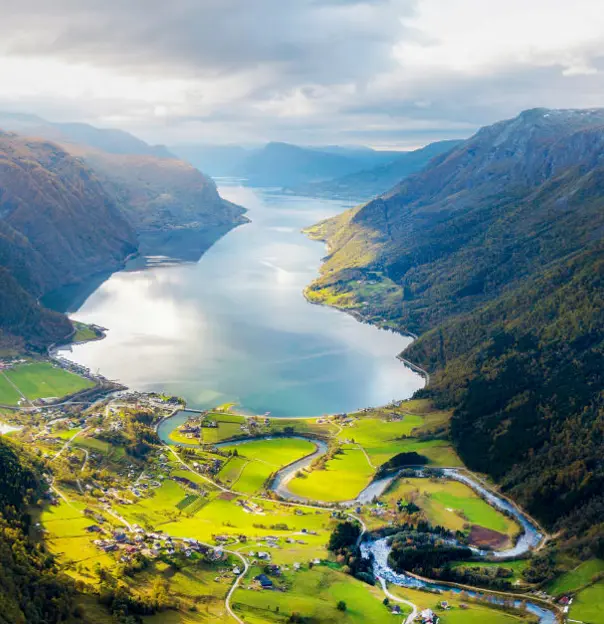 Skjolden, Norway