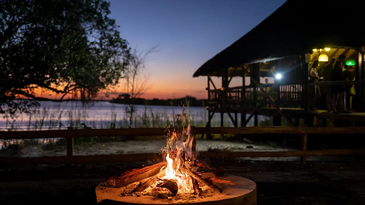 The Chobe Safari Lodge Sedudu Outdoor Dining Experience 1