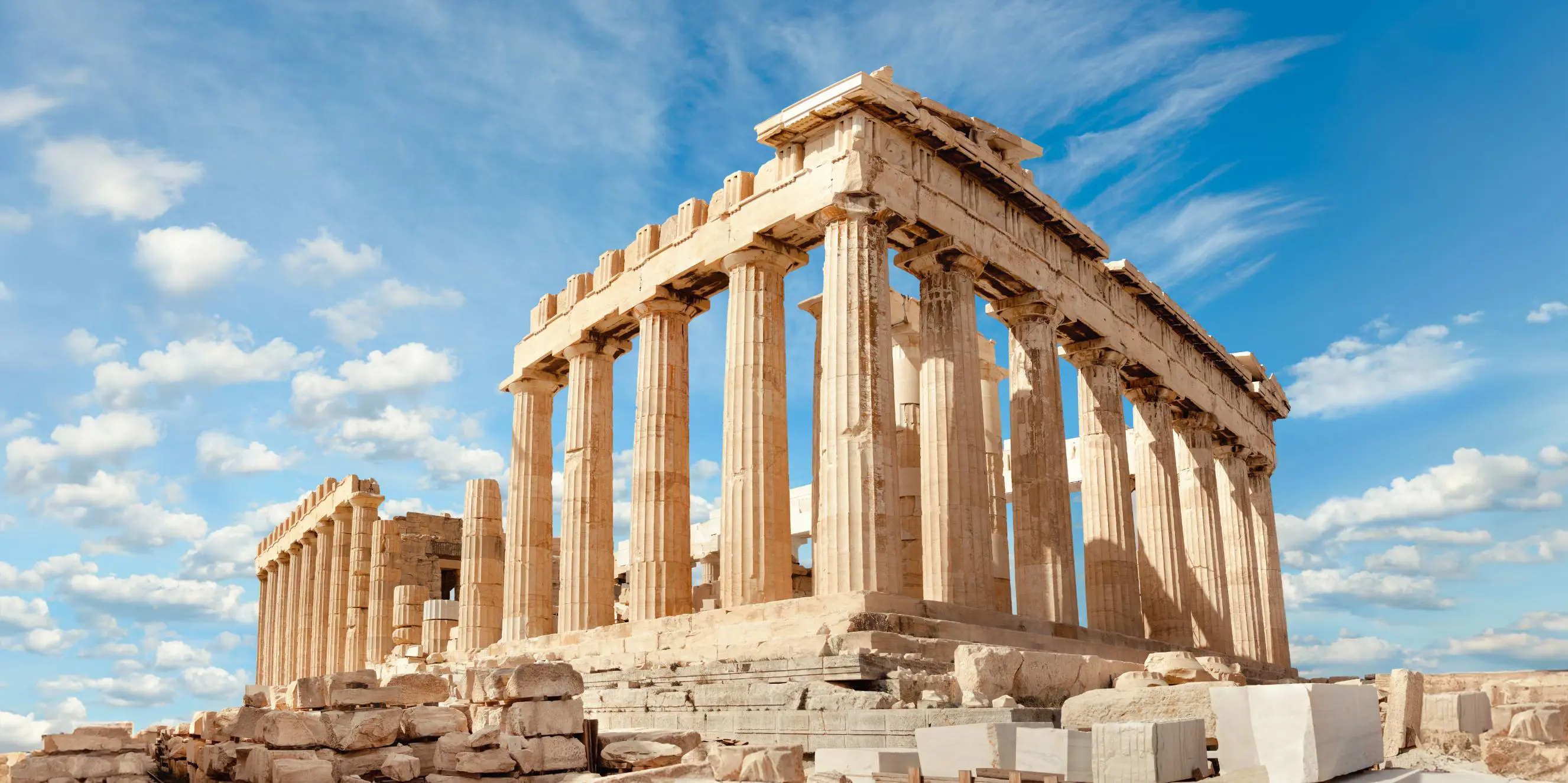 Parthenon Temple, Acropolis, Athens, Greece