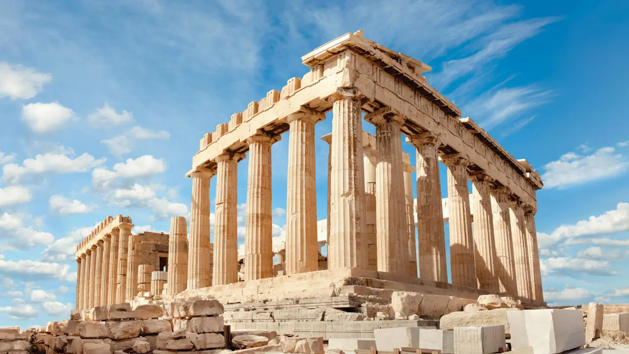 Parthenon Temple, Acropolis, Athens, Greece