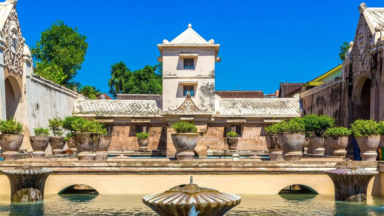 Taman Sari Water Palace, Yogyakarta, Java