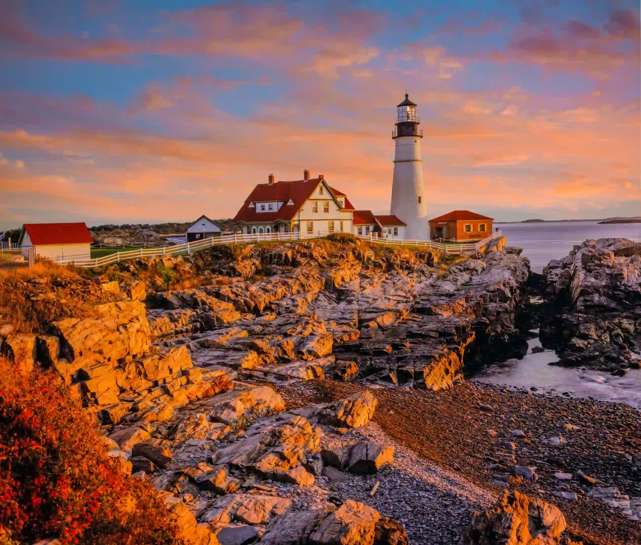 Portland Head Lighthouse, Maine 