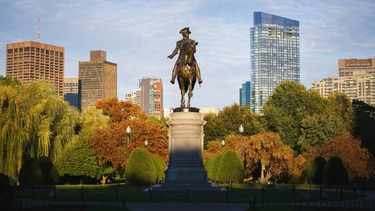 George Washington Monument, Boston