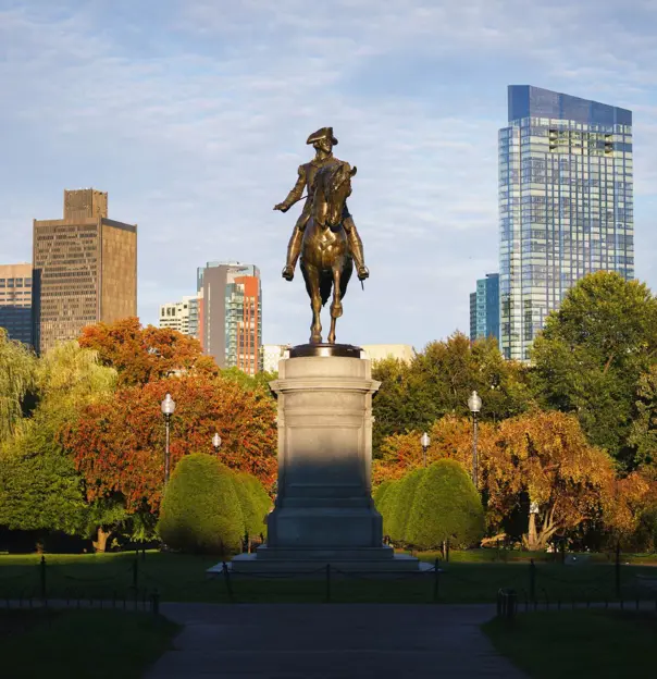George Washington Monument, Boston