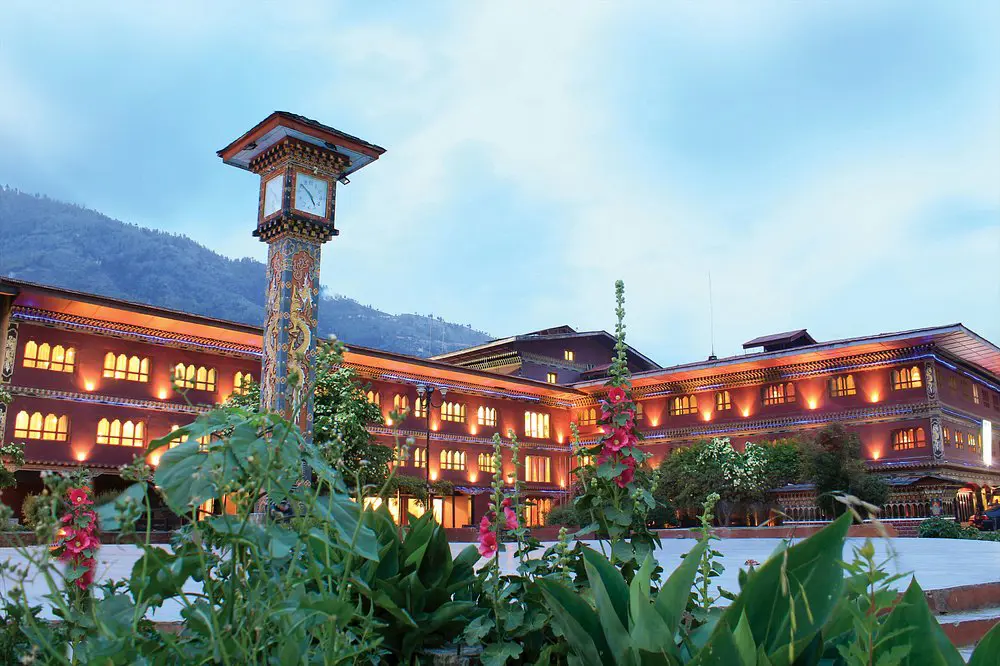 Hotel Druk, Thimphu, exterior