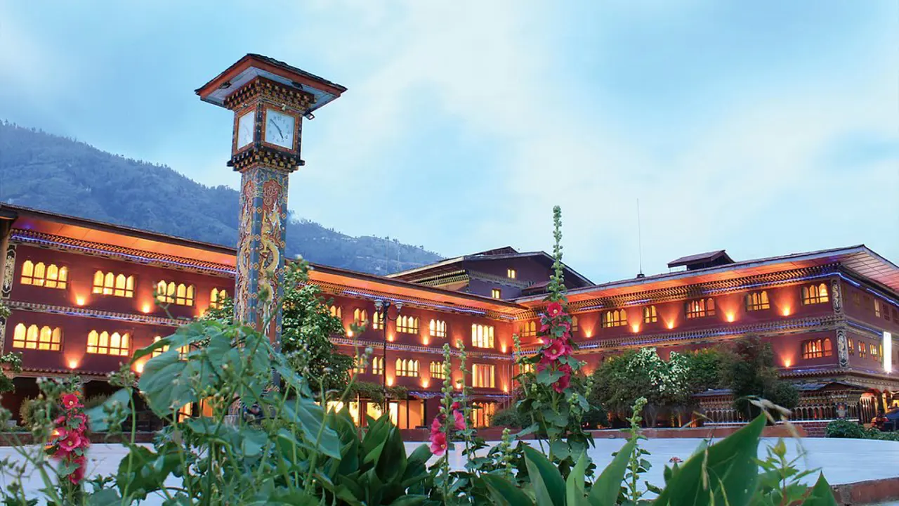 Hotel Druk, Thimphu, exterior