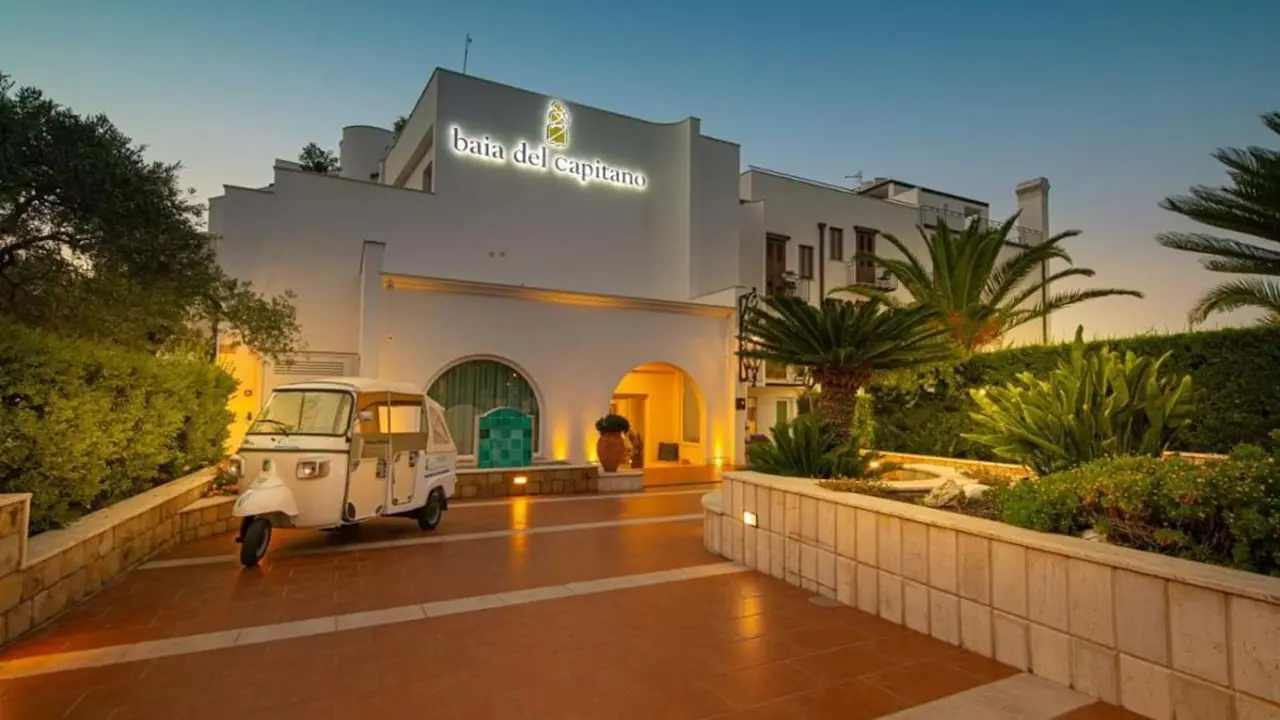 Hotel Baia del Capitano, Mazzaforno, exterior