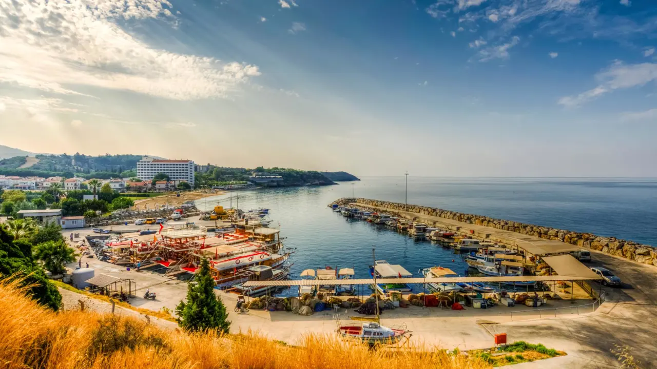 Ozdere Harbour, Aegean Coast, Turkey
