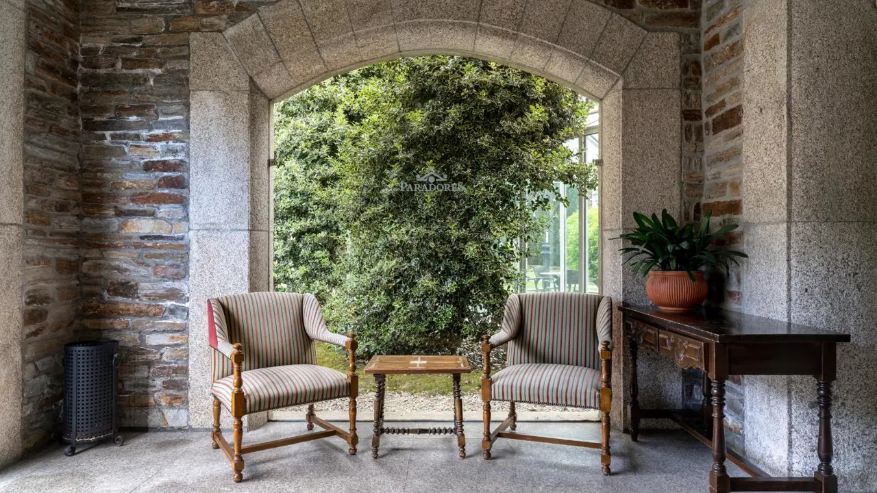 Parador de Vialba, Vialba, seating area