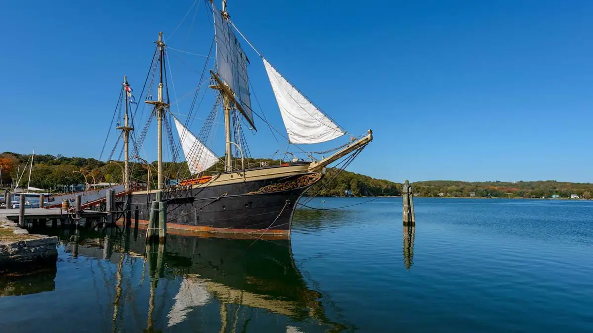 Mystic Seaport Museum, Mystic, Connecticut