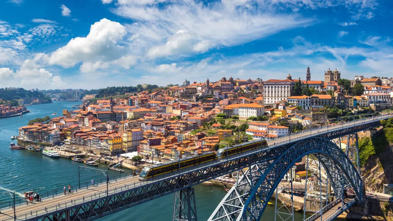 Dom Luís I Bridge, Porto