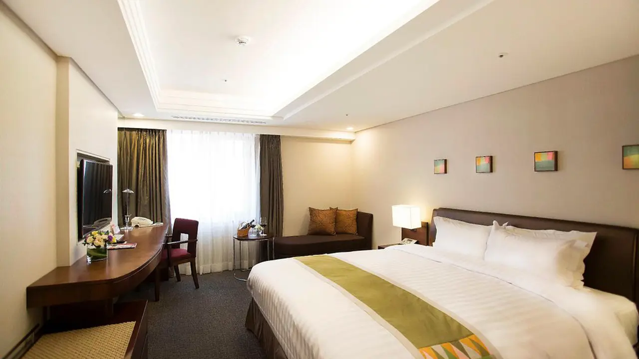 Seoul Garden Hotel, Seoul, bedroom
