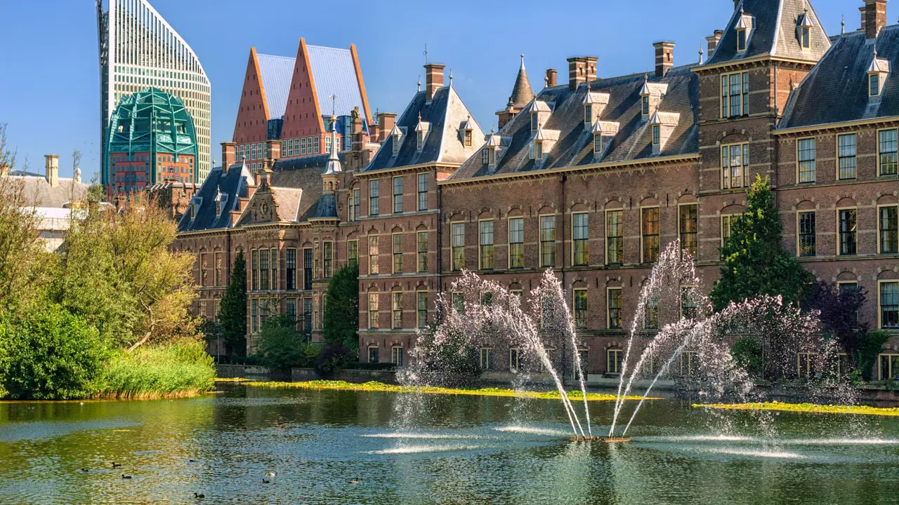  Binnenhof, Dutch Parliament, The Hague, Netherlands
