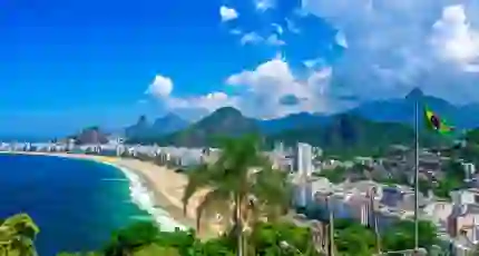 Copacabana Beach Rio De Janeiro