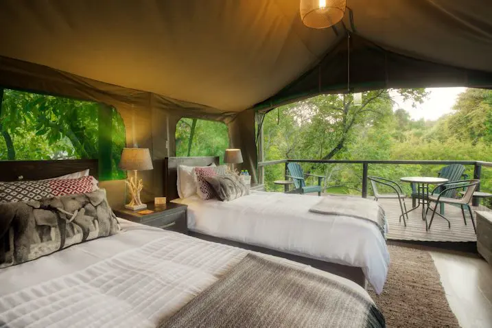 Camp Bethel, twin bedroom