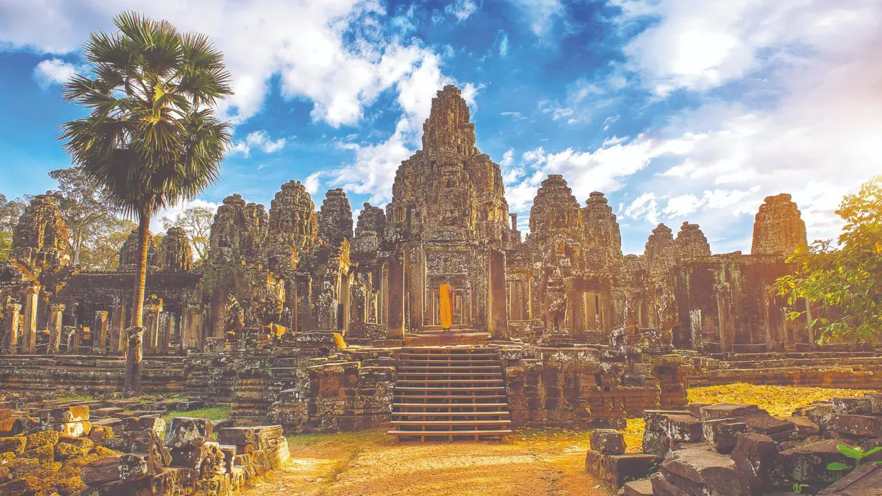  Bayon Temple, Angkor Wat, Siem Reap
