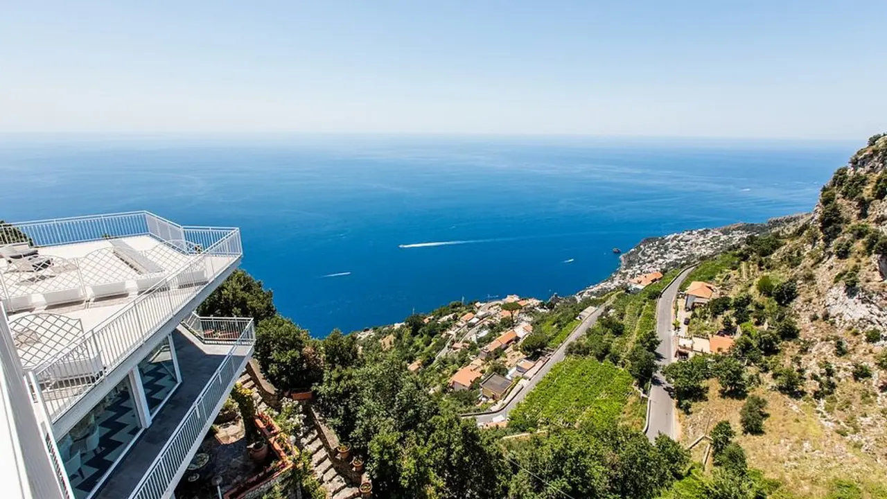 Hotel Le Rocce, Agerola, view from the hotel