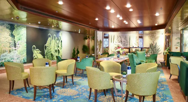 The Botanical Room On Board Borealis (1)