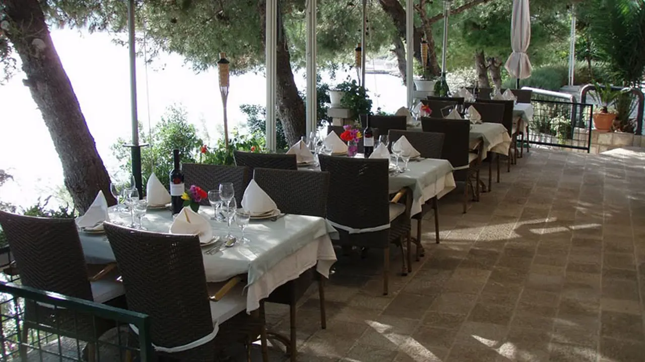 Hotel Nova, Neum, terrace